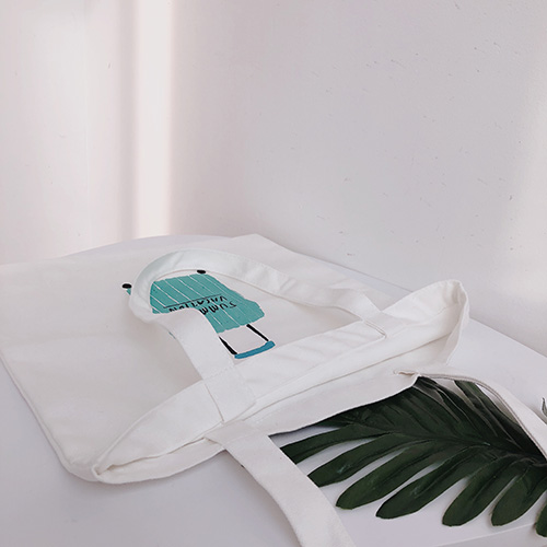 ins style cotton canvas bag