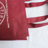 Promotional Printing Customized Non Woven Wine Bottle Bag