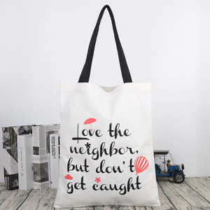 Customized High Quality Letter Printing Bag