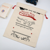 BG-21 High Quality Unique Style Christmas Cotton Bag