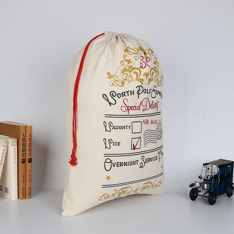 Christmas Canvas Bag Brand