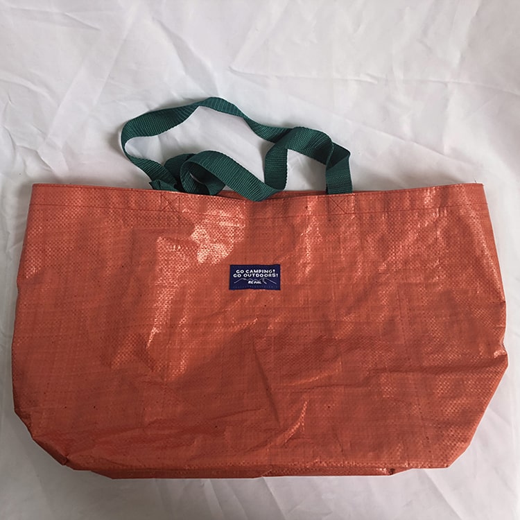 Cheap Red PP Woven Bag supplier