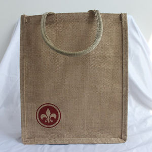 High Quality Customized Hemp Shopping Bag