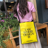 Girls Heat Transfer Printing Non Woven Handle Bag Supplier