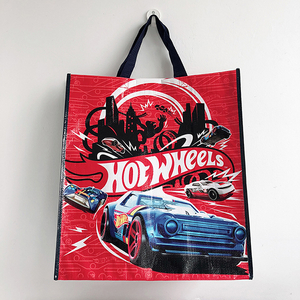 OEM Production Recyclable Promotional Plastic Laminated Custom Shopping Pp Woven Bag