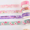 Flower Sakura Masking Paper Japanese Promotional Diary Washi Tape