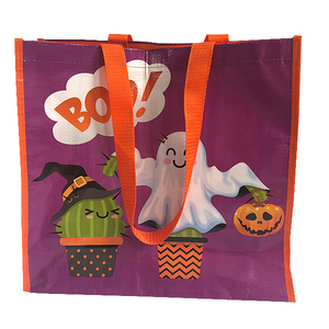 China Manufacturer Wholesale Price Custom Printed Eco Friendly Recycle Reusable PP Laminated Woven Tote Shopping Bags