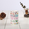 Waterproof Diary Japanese Decorate Plant Flower Masking Paper Washi Tape