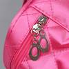 Popular Promotion Online Custom Logo High Quality Travel Satin Cosmetic Bag