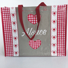 Wholesale Price Custom Printed Recycle Reusable PP Laminated Woven Tote Shopping Bags