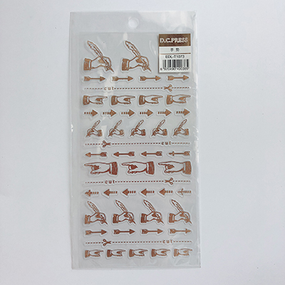 China decorative pvc sticker manufacturer
