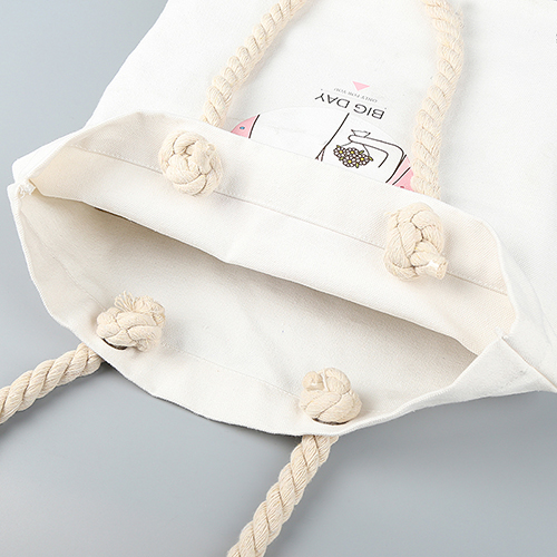 Big Day Canvas Cotton Bag
