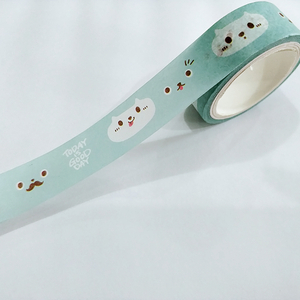 China Promotional Animal Design Masking Tape