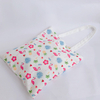 Fashion flamingo sublimation full printing ins style eco custom cotton bag