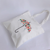 BG021 China Colorful Umbrella Style Sublimation Printing Customized For Cost-effective Reusable Canvas Tote Shopping Bag