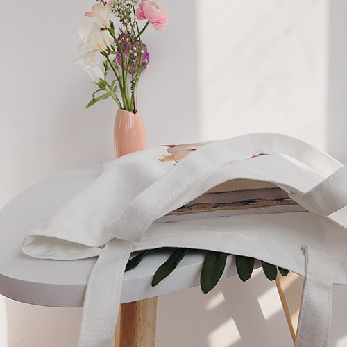 china custom cotton bag price