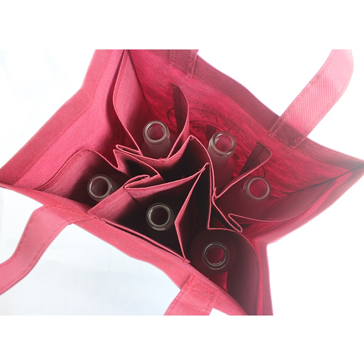Hot Sale Wine Bottle Bag supplier
