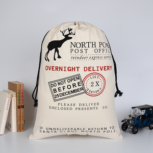 BG-04 Special Design Drawstring Christmas Bag