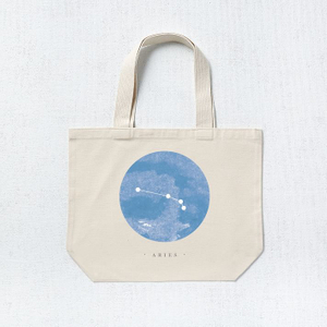 Wholesale Large Canvas Tote Constellation Design Bag