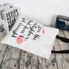 Customized High Quality Letter Printing Bag