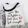Customized High Quality Letter Printing Bag