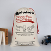 BG-21 High Quality Unique Style Christmas Cotton Bag