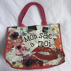 Promotional Printing Customized PP Woven Bag