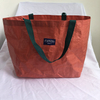 Promotional Waterproof Customized Red PP Woven Bag