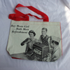 Promotional Waterproof Customized PP Coca Cola Woven Bag