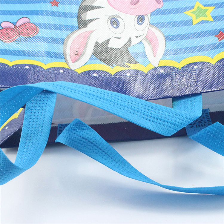 lovely non woven handbag for girl