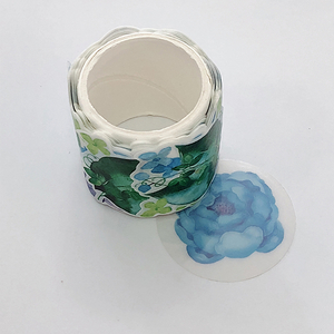 Custom Unique Design D.I.Y Waterproof Printed Washi Sticker Masking Washi Tape