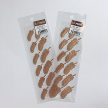 Golden Feather High Quality Cost-effective Decorative Pvc Sticker