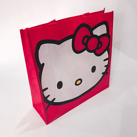 Hello Kitty PP laminated non woven bag