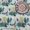 BG034 China Promotional Animals Cute Style Full Printing Customized Spunbond PP Laminated Non Woven Tote Bag