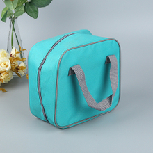 BG063 Wholesale Promotional High-grade Waterproof Functions Customized Tote Zipper Oxford Travel Cosmetic Bag