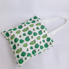 BG018 China Greens Leaves Fresh Style Full Printing Customized Cost-effective High Quality Cotton Canvas Tote Shopping Bag Supplier