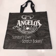 BG086 Promotional High Grade Full Printing Customized Cheap PP Laminated Non Woven Tote Bag
