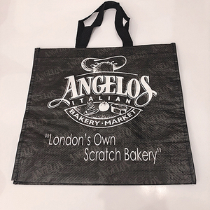 BG086 Promotional High Grade Full Printing Customized Cheap PP Laminated Non Woven Tote Bag