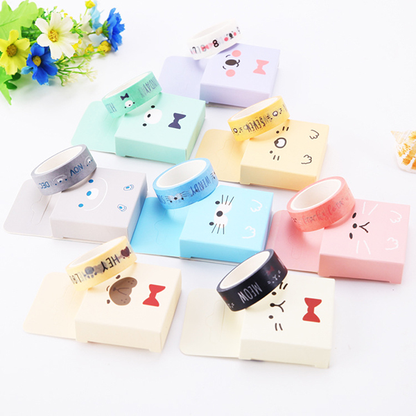 Diary Japanese Decorate Washi Tape