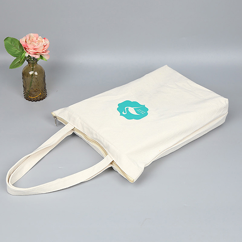 Preppy Style Cotton Bag