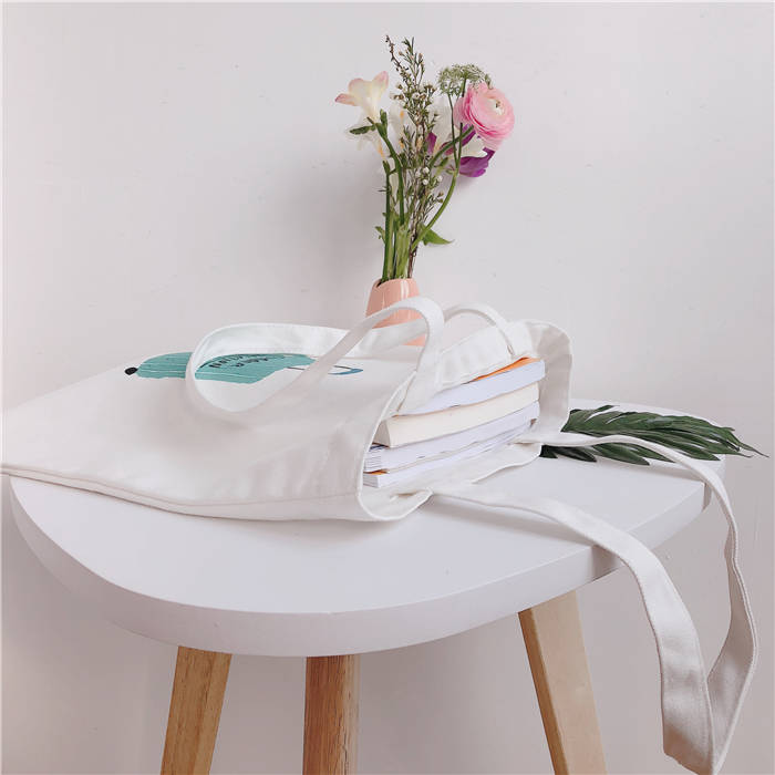 white recycle cotton bag company