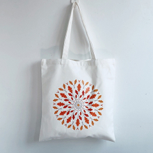 BG023 China Partysu Style Sublimation Printing Customized High Quality Cotton Tote Bag For Students