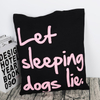 Wholesale High Quality Black Printing Bag