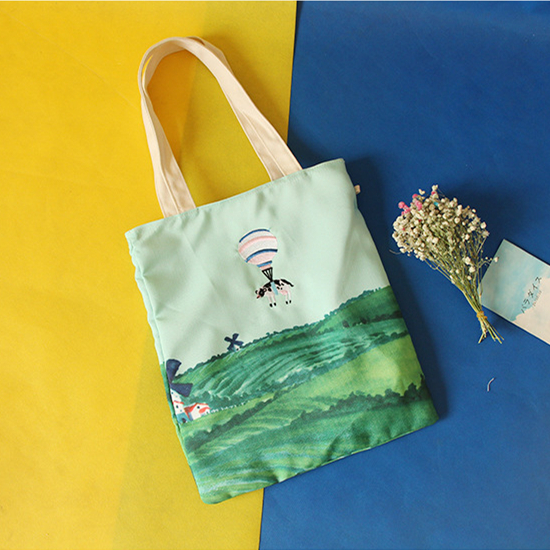 China Printing Canvas Bag Suppiler