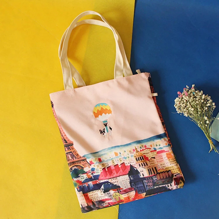 Printing Canvas Bag Brand