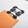 Customized High Quality Panda Printing Bag
