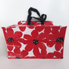 China Wholesale Waterproof Customized Flower Woven Bag