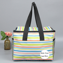 Wholesale custom colorful Oxford cloth lunch picnic cooler bag