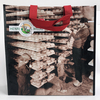 Custom Recyclable Folding Pp Laminated Woven Bag with Heat Transfer Printing