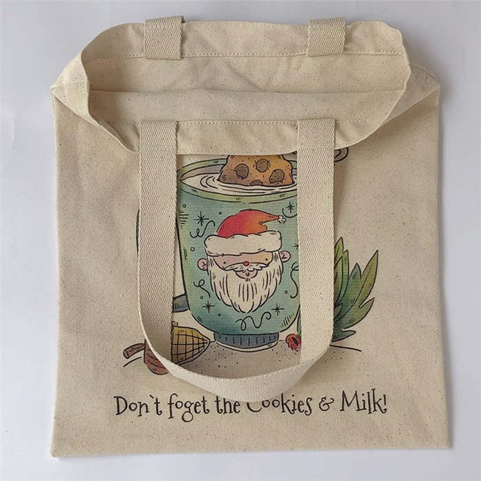 recycle cotton shopping bag brand